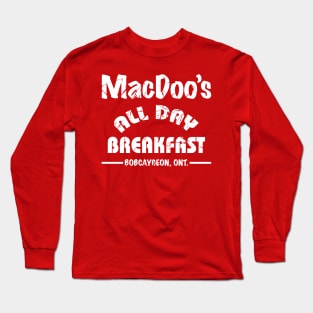 MacDoo's All Day Breakfast Long Sleeve T-Shirt